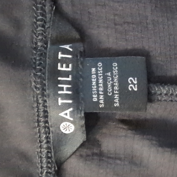 Athleta Trekie Ankle Length Pull On Athletic Workout Pants Size 22 - Picture 2 of 6